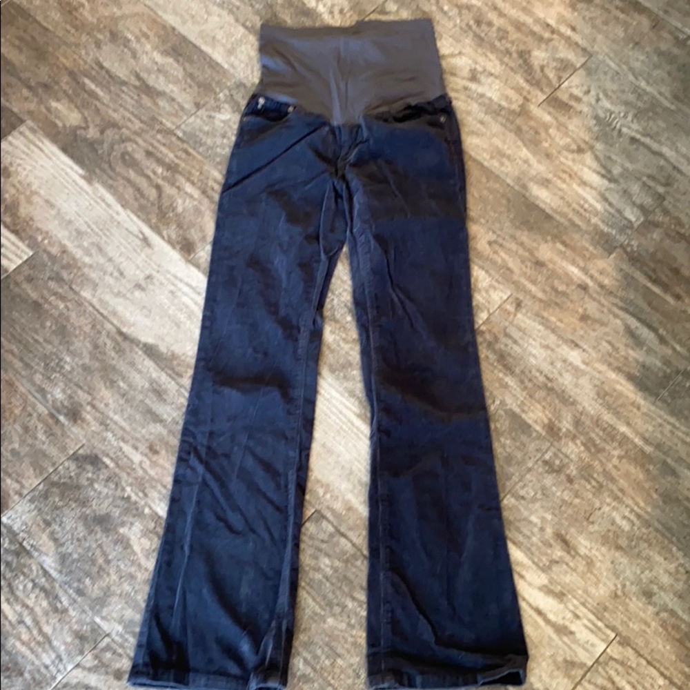 Ag corduroy bootcut pants